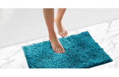 ALFOMBRA BAÑO EXTERIOR GRIS 40X60CMS. FREIXER