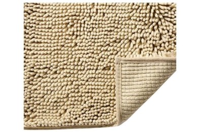 ALFOMBRA BAÑO EXTERIOR BEIGE 40X60CMS. FREIXER