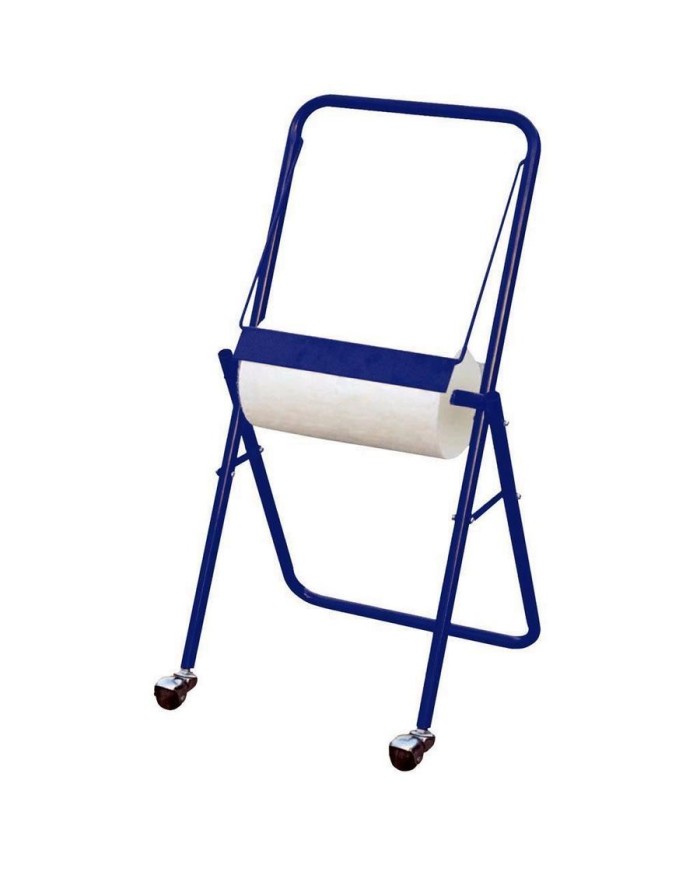 SOPORTE RZTOOLS PAPEL INDUSTRIAL CON RUEDAS 200014