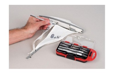 CUCHILLA KREATOR PRECISION KRT452001 (10 PZAS)