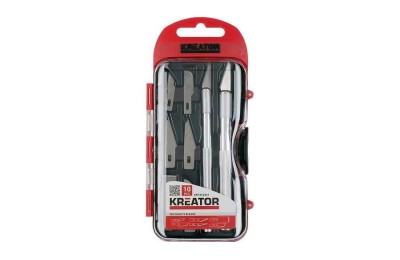 CUCHILLA KREATOR PRECISION KRT452001 (10 PZAS)