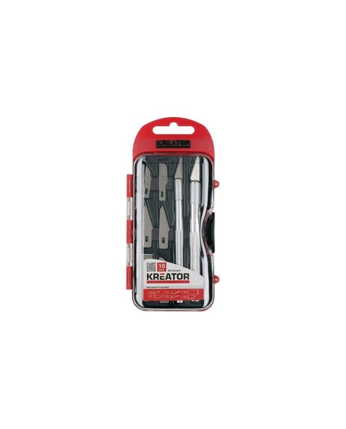 CUCHILLA KREATOR PRECISION KRTH23201 (10 PZAS)        KRTH23201