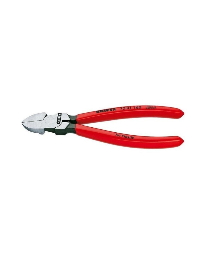 ALICATE CORTE DIAGONAL KNIPEX 7201-160MM.