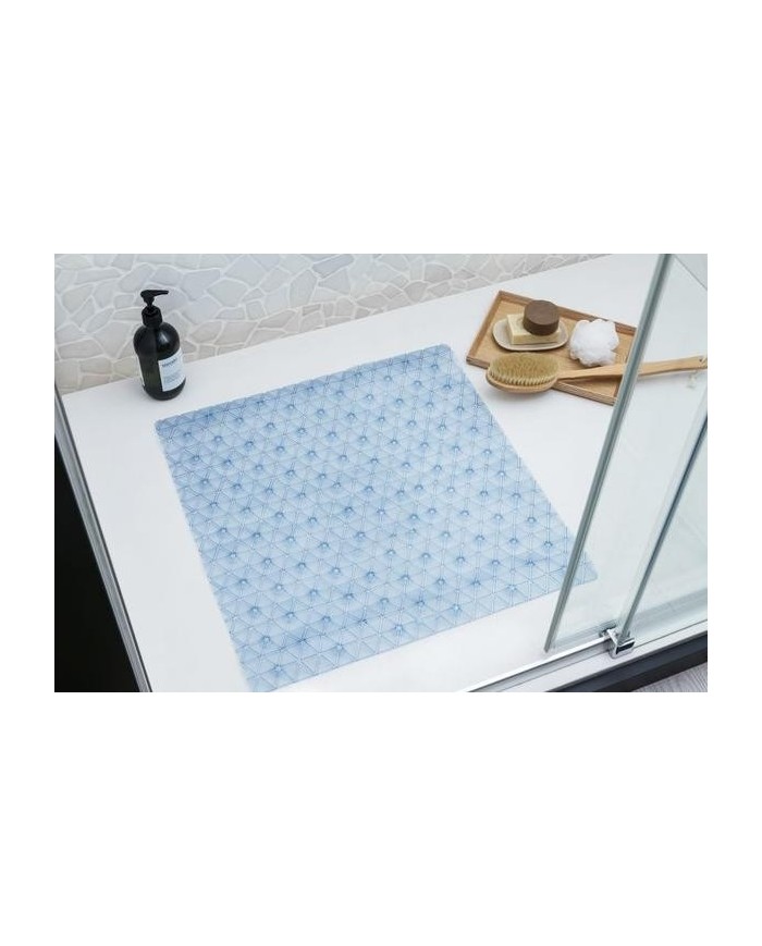 ALFOMBRA BAÑO DIAMOND AQUA 54X54CMS. TATAY