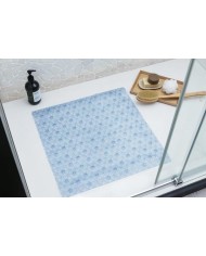 ALFOMBRA BAÑO DIAMOND AQUA 54X54CMS. TATAY