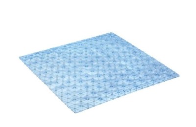 ALFOMBRA BAÑO DIAMOND AQUA 54X54CMS. TATAY