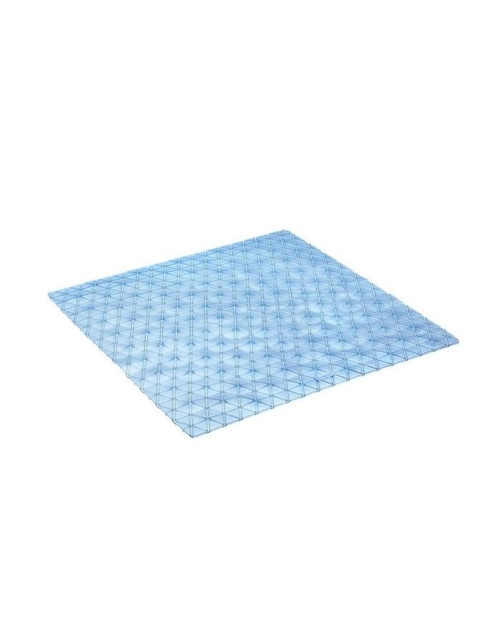ALFOMBRA BAÑO DIAMOND AQUA 54X54CMS. TATAY