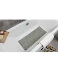 ALFOMBRA BAÑO BCN ANTRACITA 96X36CMS. TATAY