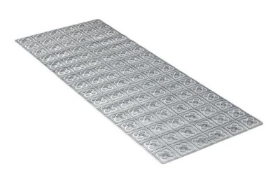 ALFOMBRA BAÑO BCN ANTRACITA 96X36CMS. TATAY