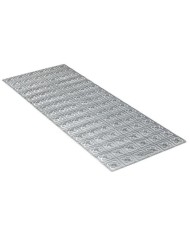 ALFOMBRA BAÑO INTERIOR TRANSPARENTE 53X53CMS. FREIXER