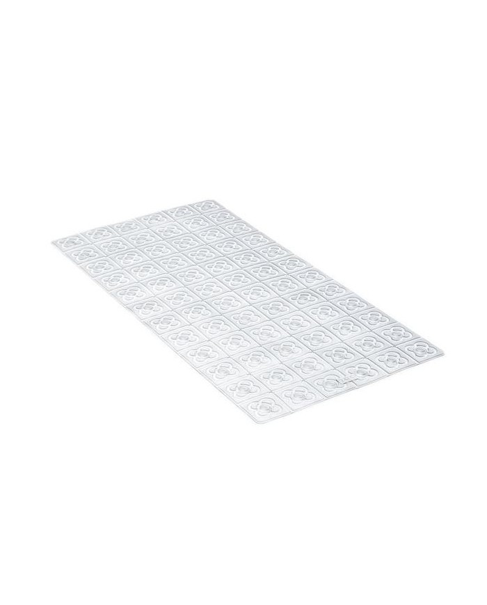 ALFOMBRA BAÑO BCN TRANSPARENTE 72X36CMS. TATAY