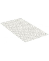 ALFOMBRA BAÑO PISCIS TRANSPARENTE 54X54CMS. TATAY