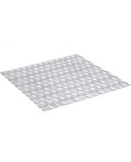 ALFOMBRA BAÑO PISCIS TRANSPARENTE 54X54CMS. TATAY