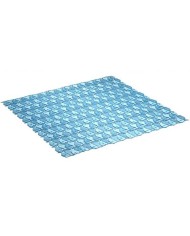 ALFOMBRA BAÑO PISCIS BERENJENA 54X54CMS. TATAY