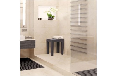 BANQUETA TATAY MULTIUSOS LOMBOK MARRON 38X41,5 CMS.