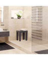 BANQUETA TATAY MULTIUSOS LOMBOK MARRON 38X41,5 CMS.