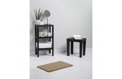 BANQUETA TATAY MULTIUSOS LOMBOK MARRON 38X41,5 CMS.