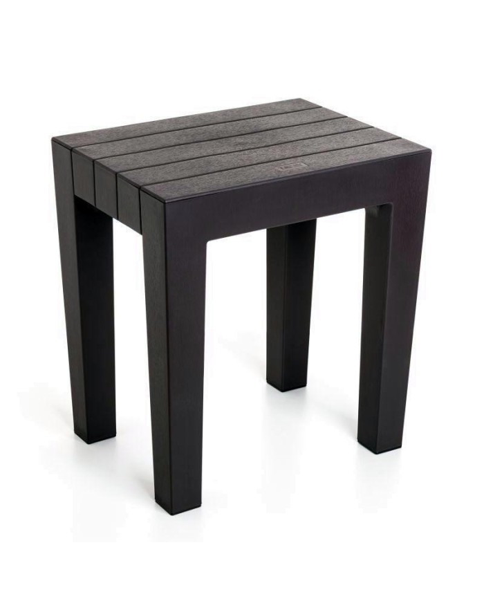 BANQUETA TATAY MULTIUSOS LOMBOK MARRON 38X41,5 CMS.