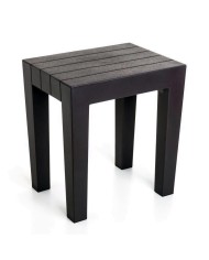 BANQUETA TATAY MULTIUSOS LOMBOK MARRON 38X41,5 CMS.