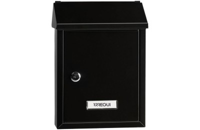 BUZON EXTERIOR ARREGUI SMART 216X300MM. NEGRO