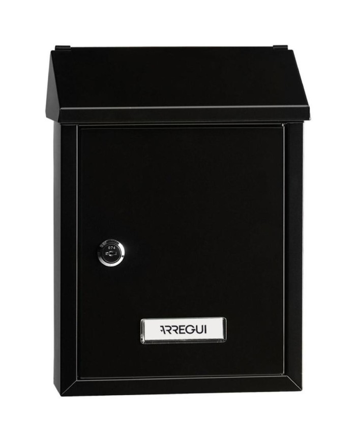 BUZON EXTERIOR ARREGUI SMART 216X300MM. NEGRO