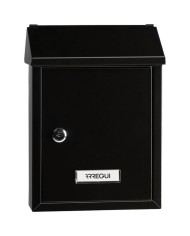 BUZON EXTERIOR ARREGUI SMART 216X300MM. NEGRO