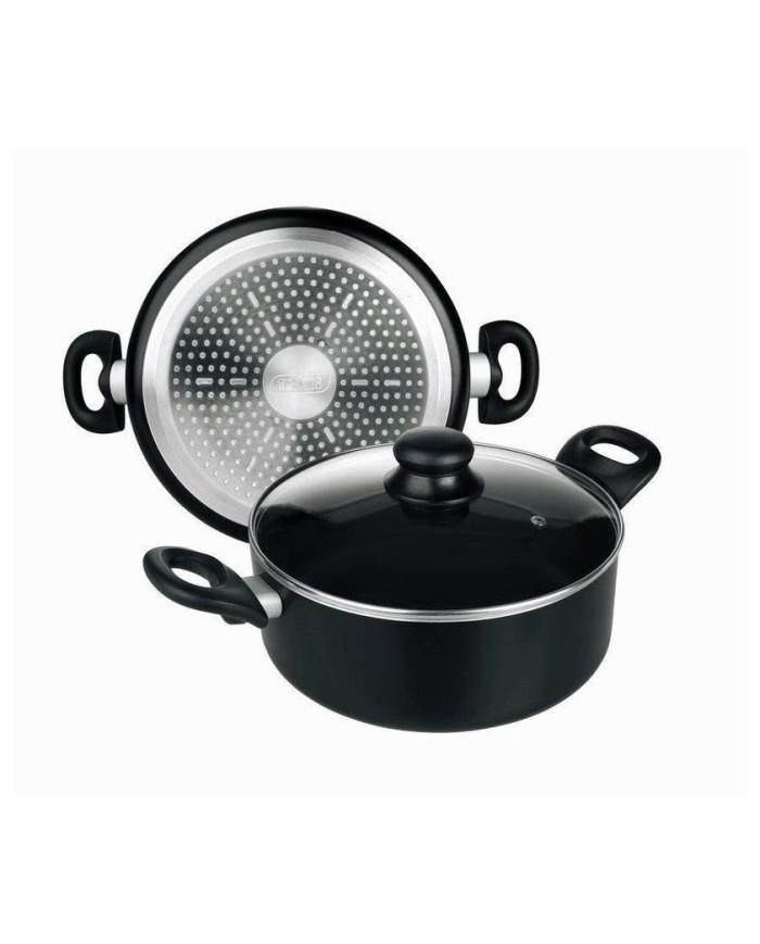 CACEROLA IBILI INDUCCION CON TAPA 16CMS.