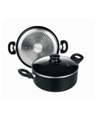 CACEROLA IBILI INDUCCION CON TAPA 20CMS.