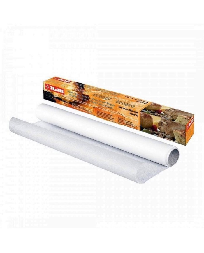 PAPEL PARA HORNO EUREKA IBILI 29CMSX10MT