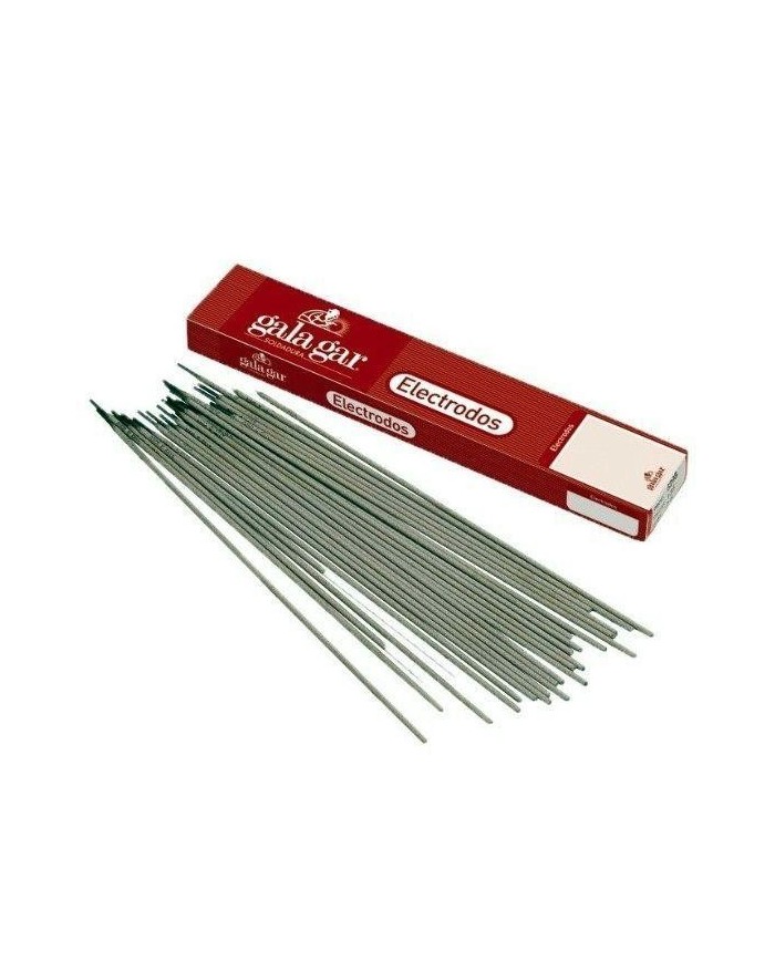 ELECTRODOS GALA INOXIDABLE 2,5 X 300 CAJA 216UDS.