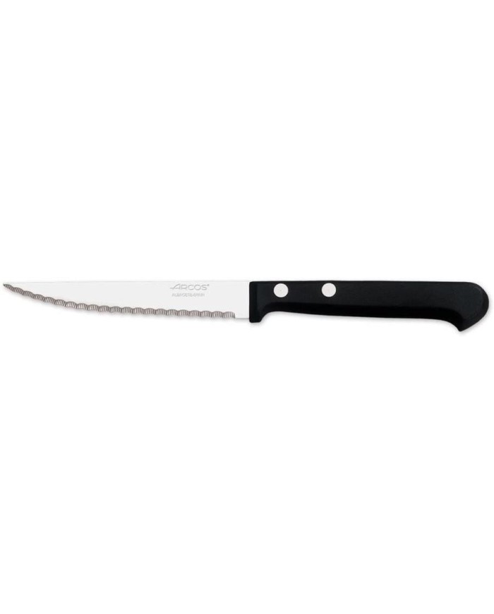 CUCHILLO ARCOS CHULETERO NEGRO 110 MM. 803000