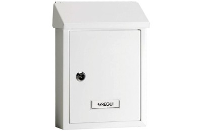 BUZON EXTERIOR ARREGUI SMART 216X300MM. BLANCO