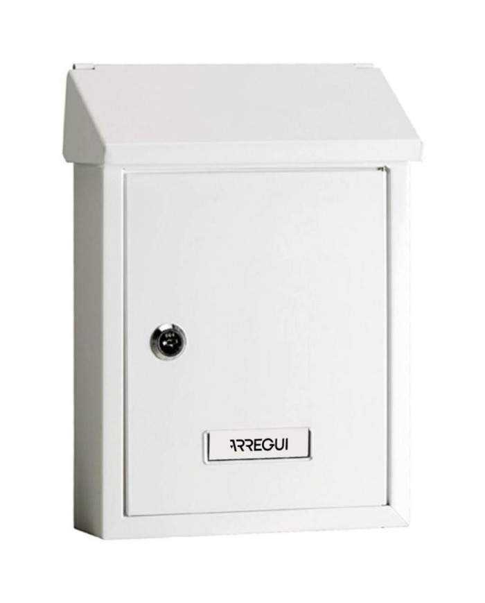 BUZON EXTERIOR ARREGUI SMART 216X300MM. BLANCO