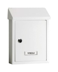 BUZON EXTERIOR ARREGUI RESIDENCIA 420X90MM. BLANCO