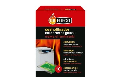 DESHOLLINADOR ESTUFA GASOIL...