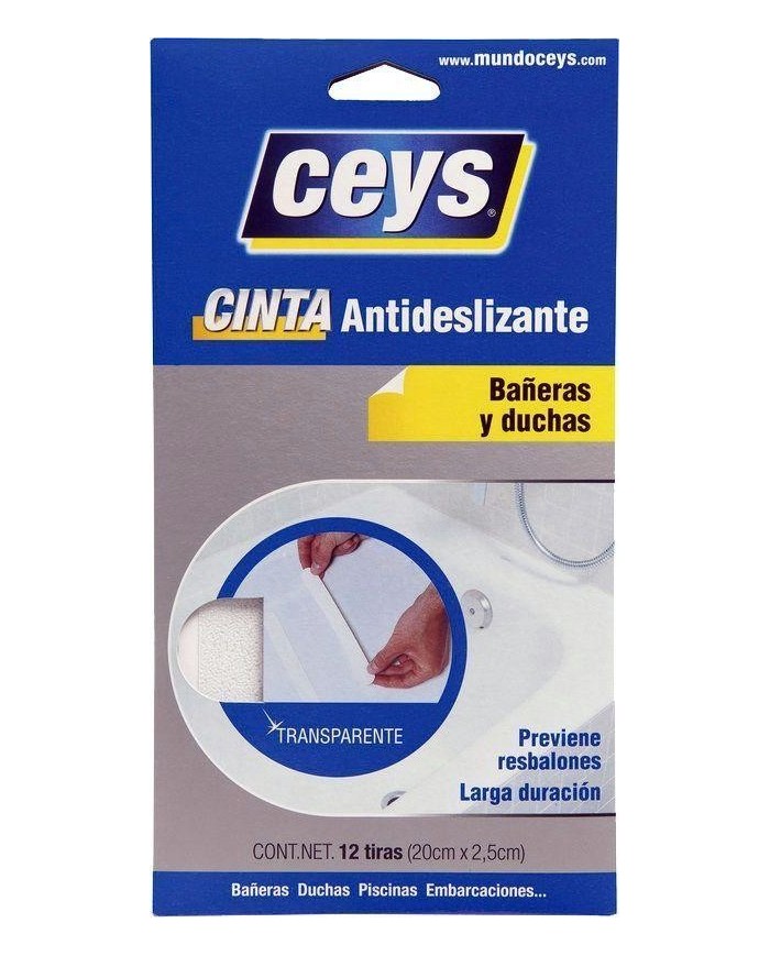TIRAS ANTIDESLIZANTES CEYS BAÑOS 507615
