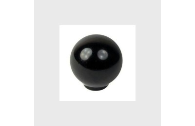 BOLA ABS NESU NEGRO  BRILLO 29MM. 626NE1