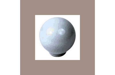 BOLA ABS NESU BLANCO BRILLO 34MM. 626BL2