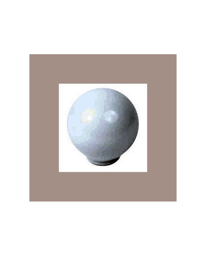BOLA ABS NESU BLANCO BRILLO 34MM. 626BL2