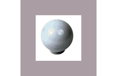 BOLA ABS NESU BLANCO BRILLO 29MM. 626BL1