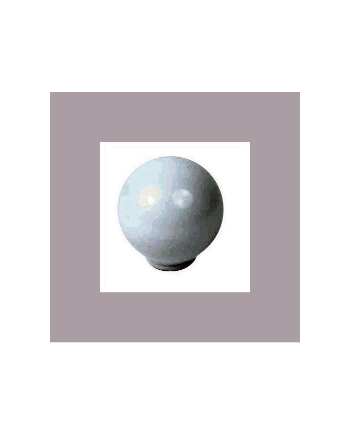BOLA ABS NESU BLANCO BRILLO 29MM. 626BL1