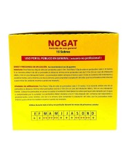 RATICIDA NOGAT (SOBRES 10GRS.) CAJA 15 SOBRES 305