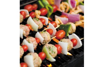 BROCHETAS DE BAMBU IBILI 20 CMS. B/100UD