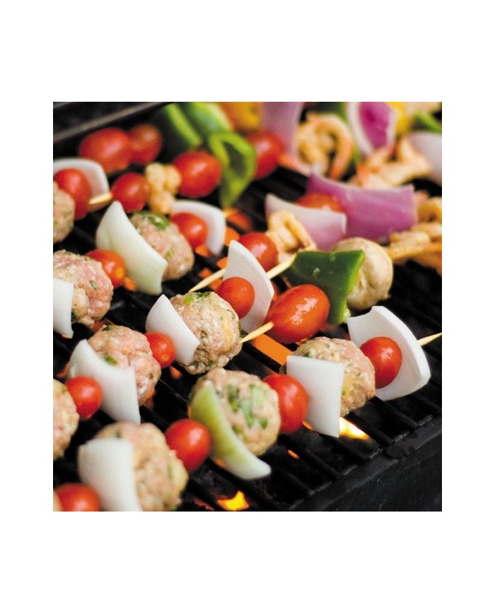 BROCHETAS DE BAMBU IBILI 20 CMS. B/100UD