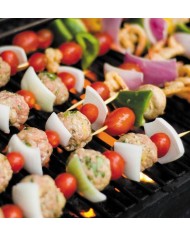 BROCHETAS DE BAMBU IBILI 20 CMS. B/100UD