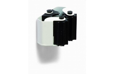 COLGADOR 1 ESCOBA BRINOX ADHES.BLANCO 2U