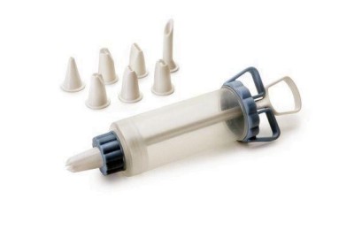 JERINGA REPOSTERIA 8 BOQ. PLASTICO IBILI