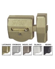 CERROJO SAG MODELO CSI (AACP0143) NIQUEL SAT. 5 LLAVES