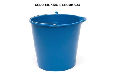 CUBO PICO PLASTICO PROMO AZUL 13 LTS.