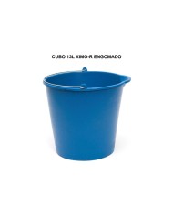 CUBO PICO PLASTICO PROMO AZUL 13LTS.                 8431250511442